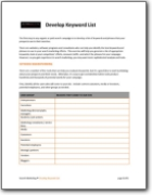 Keyword Research Strategy Guide