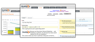 Hubspot marketing software